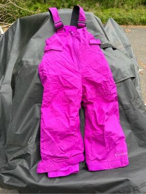 Columbia Hot Pink Kids Snow suit